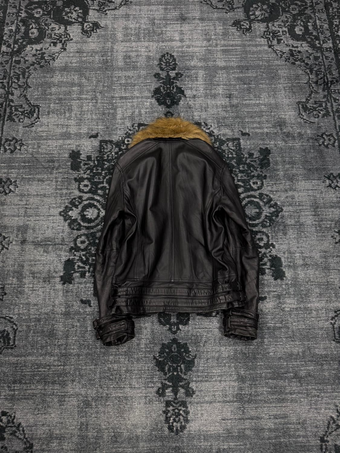 Jackrose 00s archive wolf rider jacket 상품이미지7