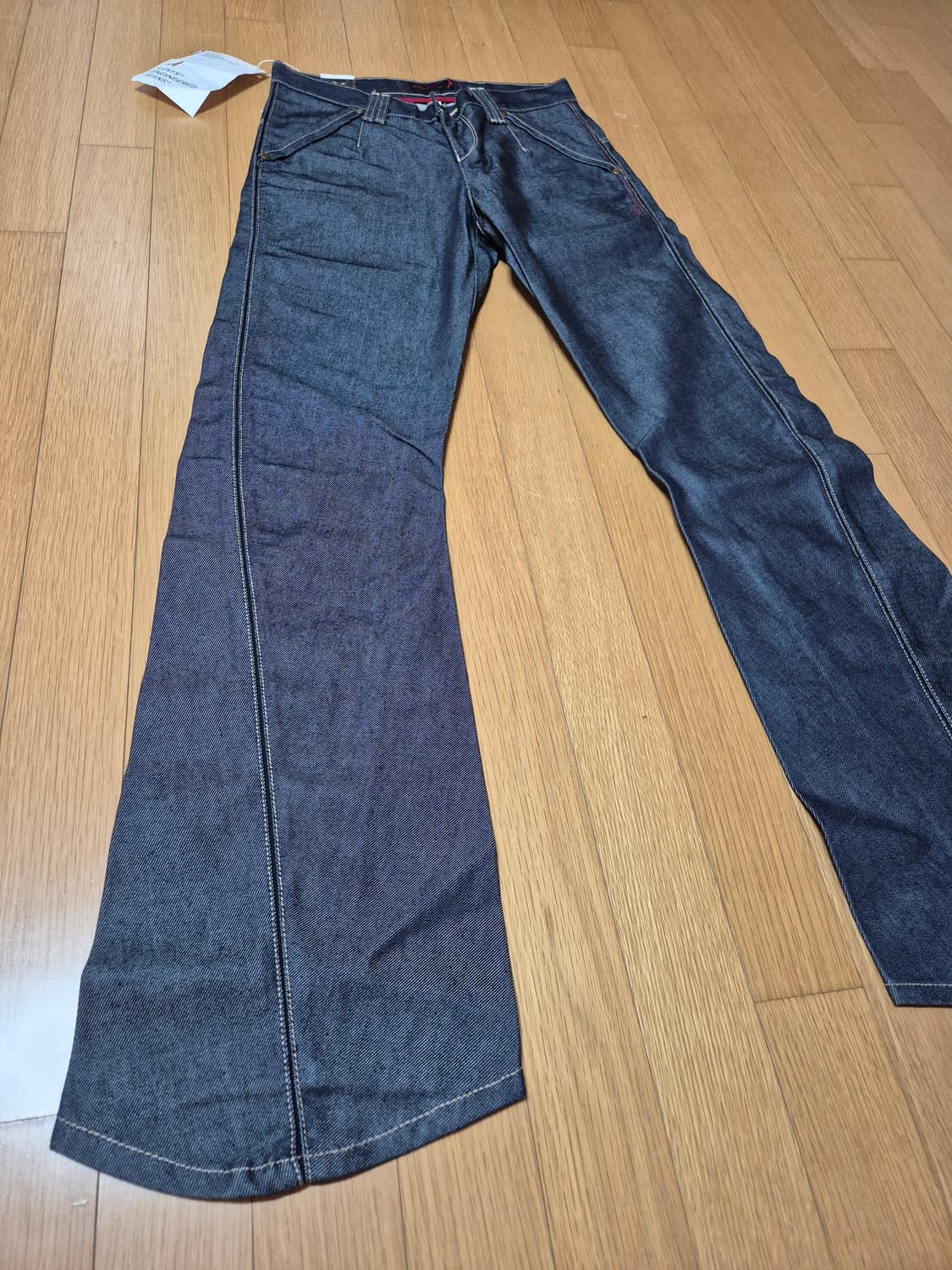 여성 리바이스 엔지니어드진 데님 팬츠 상품이미지2