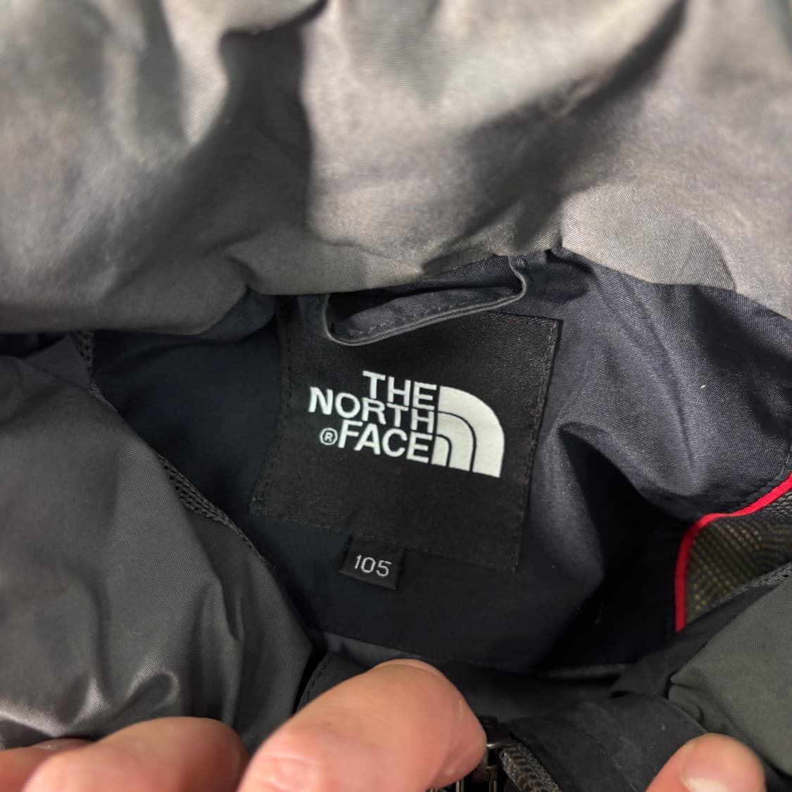 100 노스페이스 고어텍스 투톤 바람막이 자켓 상품이미지4