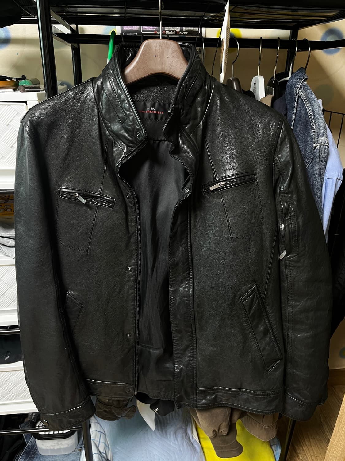 sieg 가죽자켓  상품이미지2