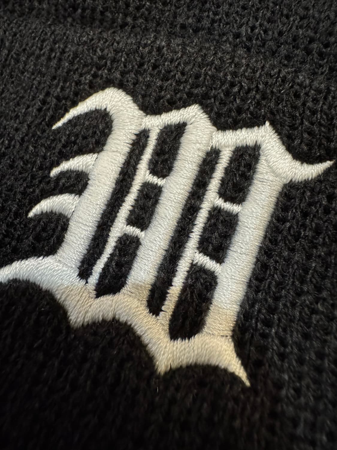 [OS] 와코마리아 니트 와치캡 블랙 -25FW 상품이미지3