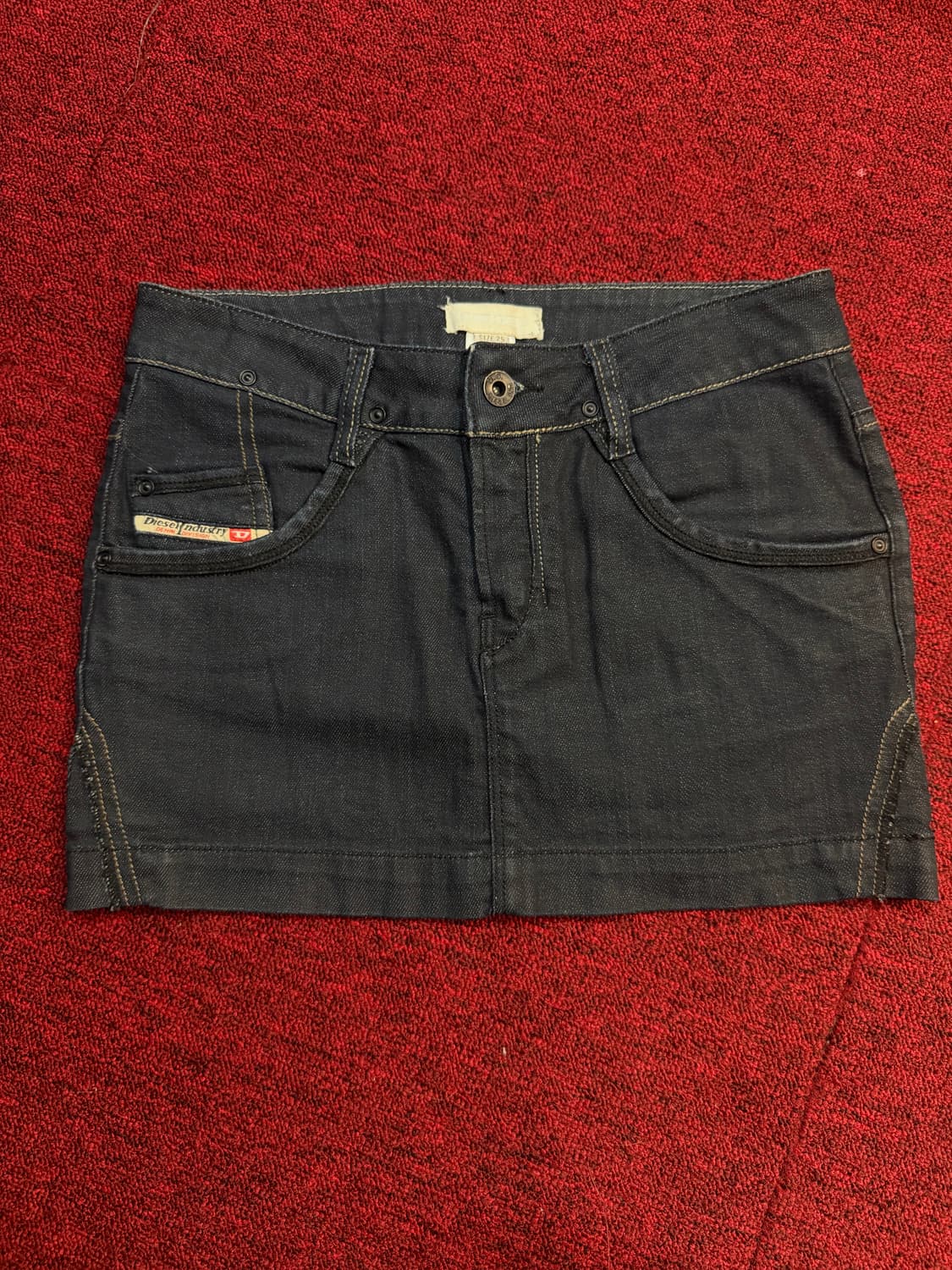 디젤 데님 미니스커트 상품이미지1