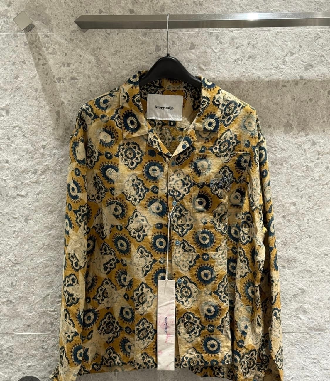 story mfg 스토리 엠에프지 셔츠 상품이미지1