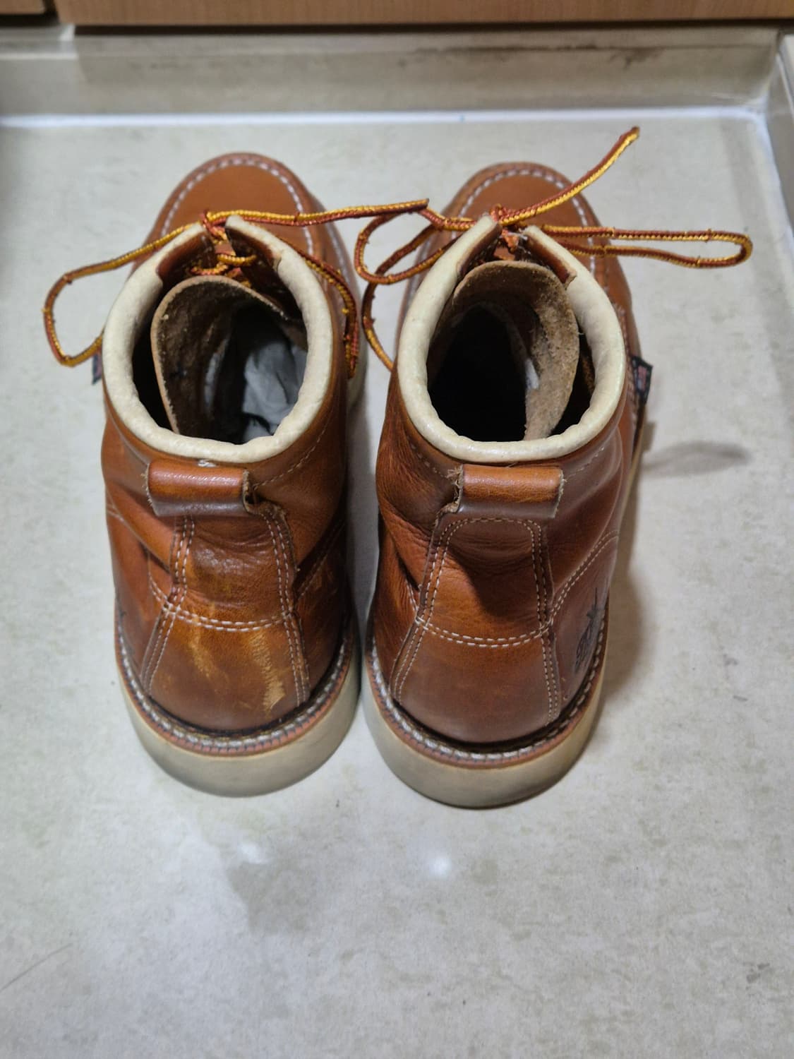 쏘로굿 6인치 목토 부츠 토바코 8.5d 265 상품이미지6