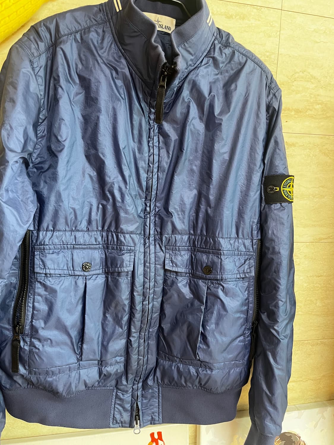 스톤아일랜드 바람막이 상품이미지1