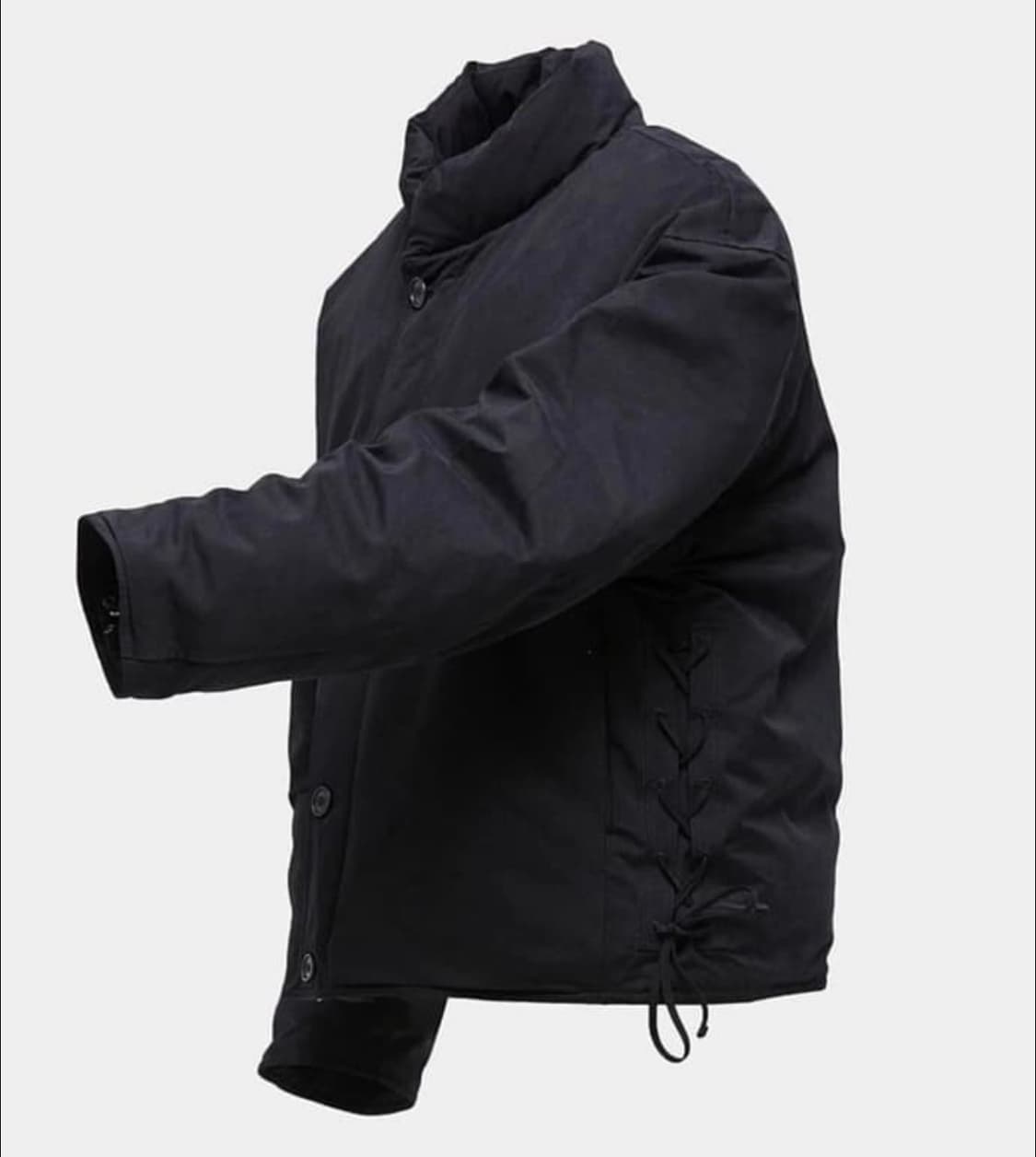 쿠어 플랙 구스다운 점퍼 (블랙) 상품이미지2