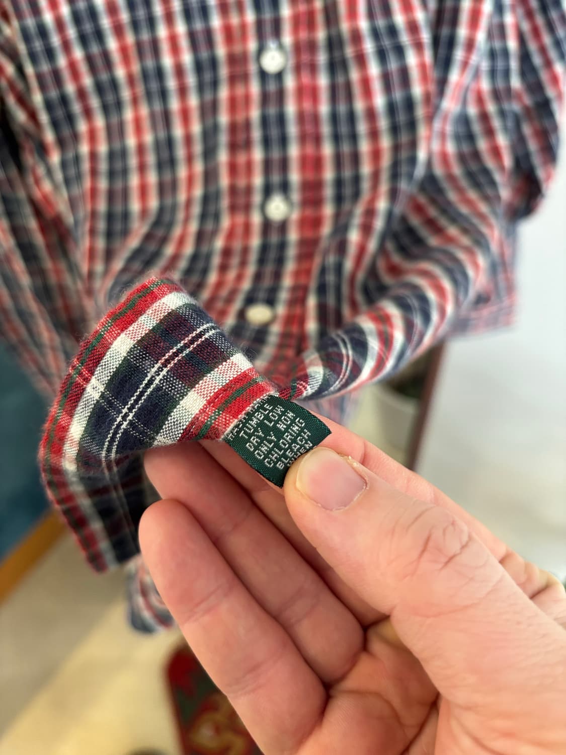 폴로랄프로렌 컨트리 체크 셔츠 상품이미지4