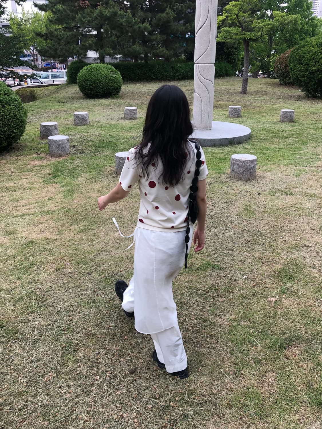 🔴 Red bean D ◌ t  t-shirt 🟤 상품이미지1