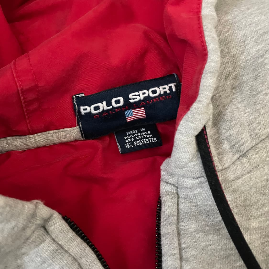 폴로 스포츠 클래식 집업 후디 상품이미지5