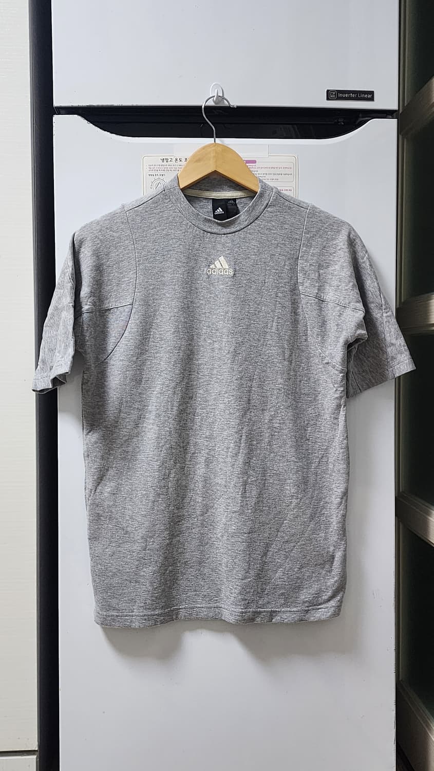 아디다스 회색 티셔츠 A/XS 상품이미지1