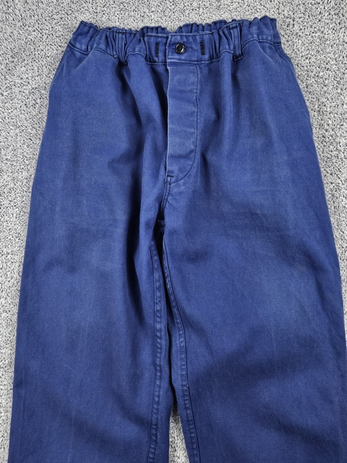 밴딩 커스텀 버튼플라이 프렌치 워크 팬츠 ( 52 ) / 10149 상품이미지5