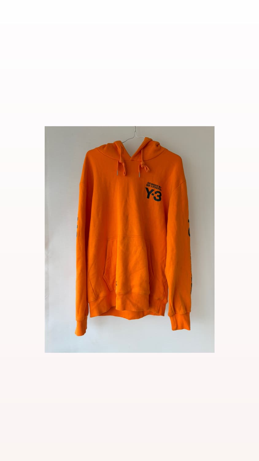 Y-3 요지야마모토 후드집업 판매합니다 상품이미지1