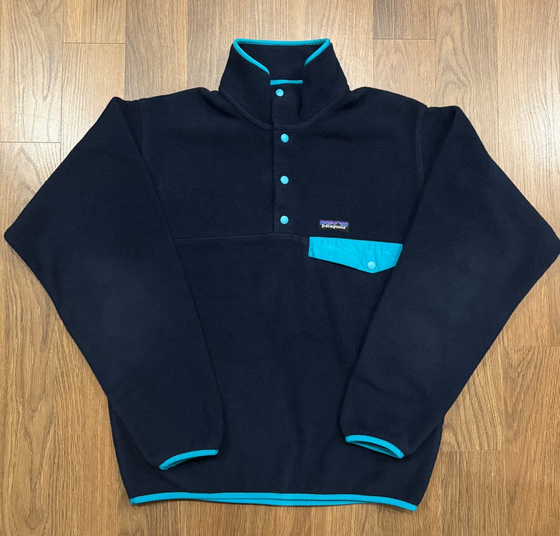 파타고니아 신칠라 네이비/블루 S사이즈 상품이미지1