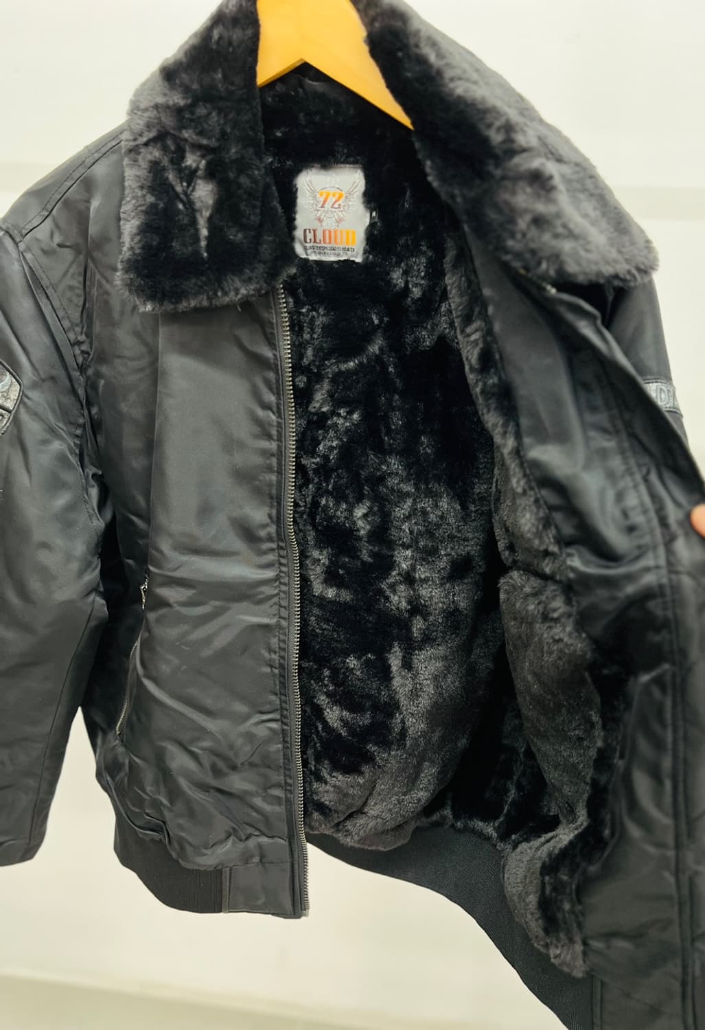 알파인더스트리얼 방품 항공 점퍼 M  상품이미지7