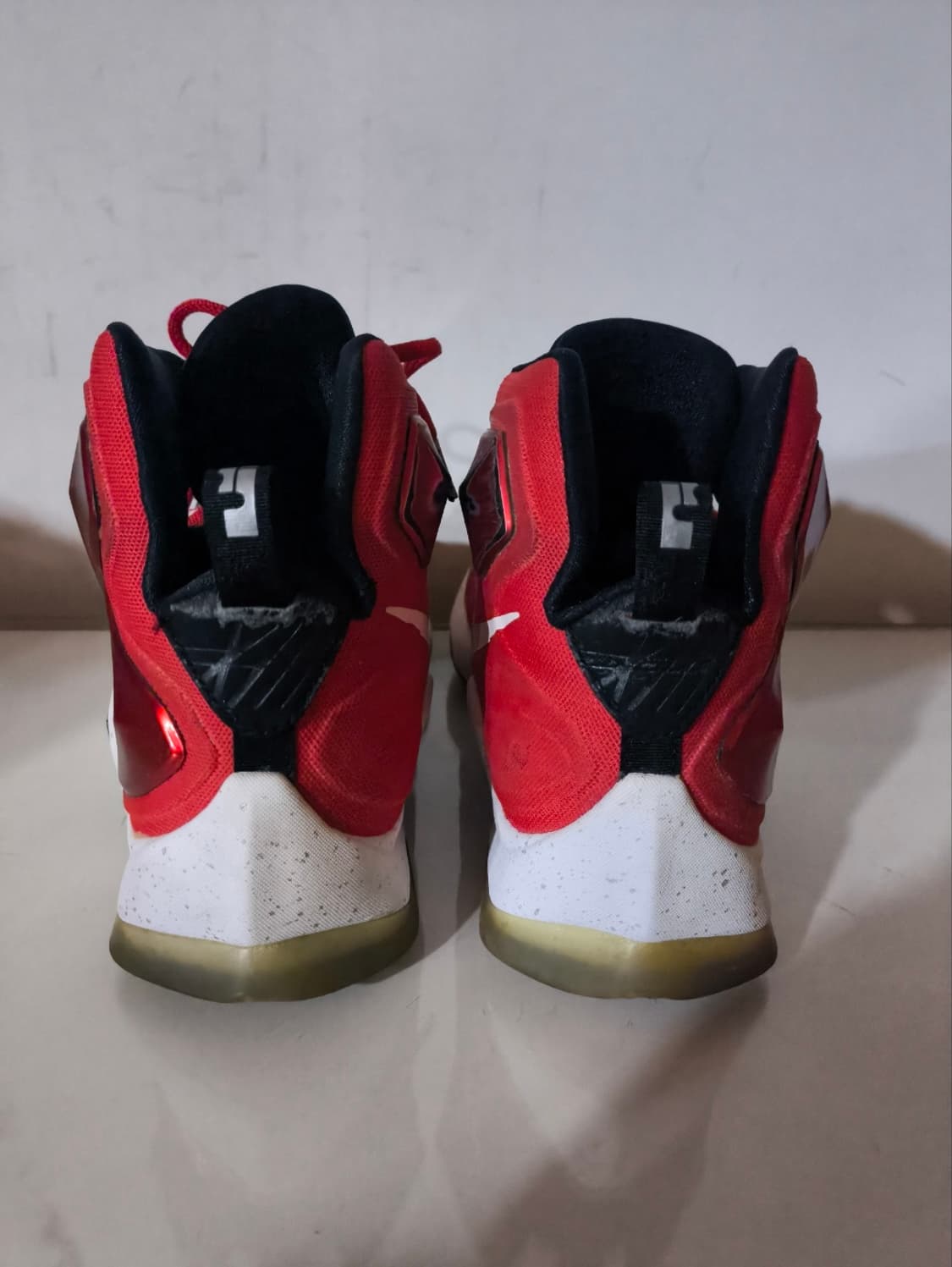 270mm 나이키 르브론13 어웨이 농구화  상품이미지8