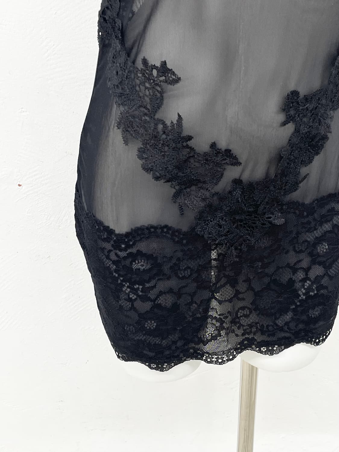 블랙페어리 레이스 슬립 상품이미지3