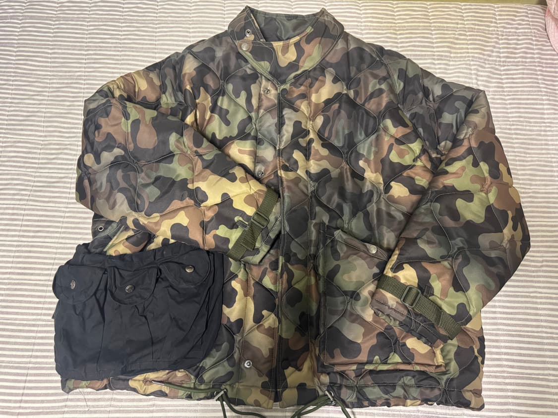 앤더슨벨 23FW 카모자켓 XL 상품이미지1