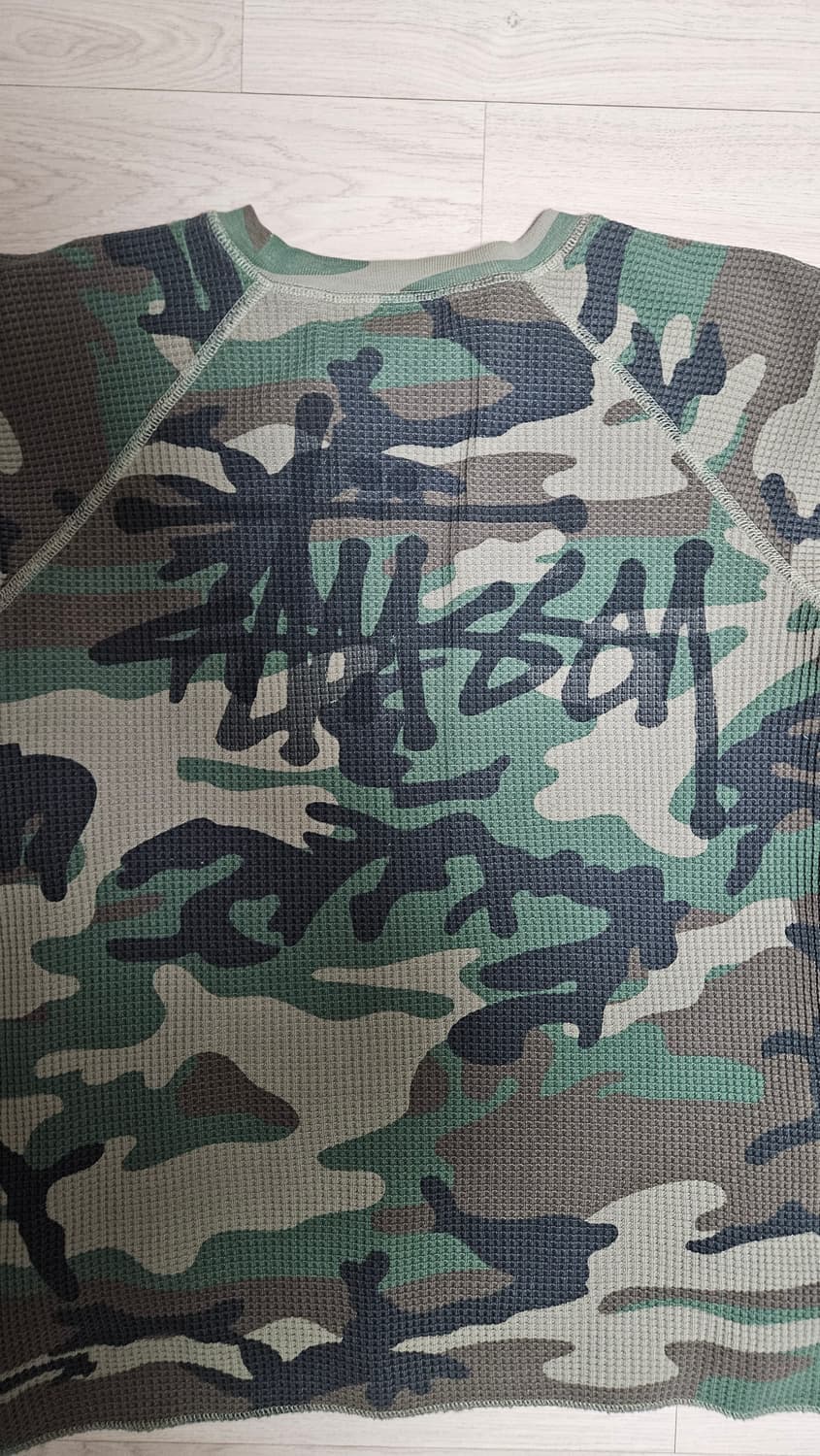 스투시 우드랜드 써멀 와플 상품이미지2