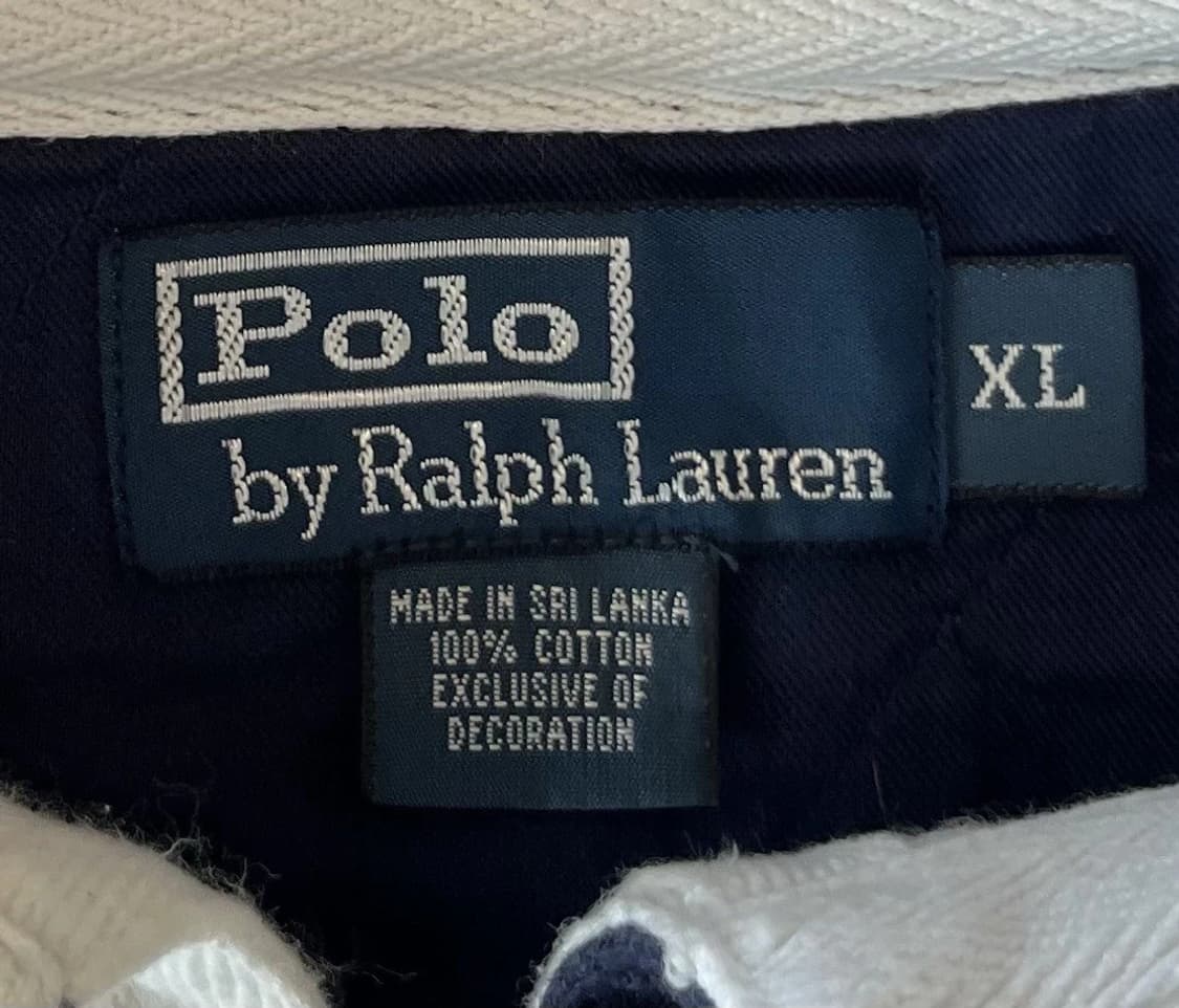 폴로 랄프 로렌 아이코닉 빅 포니 럭비 셔츠 상품이미지4