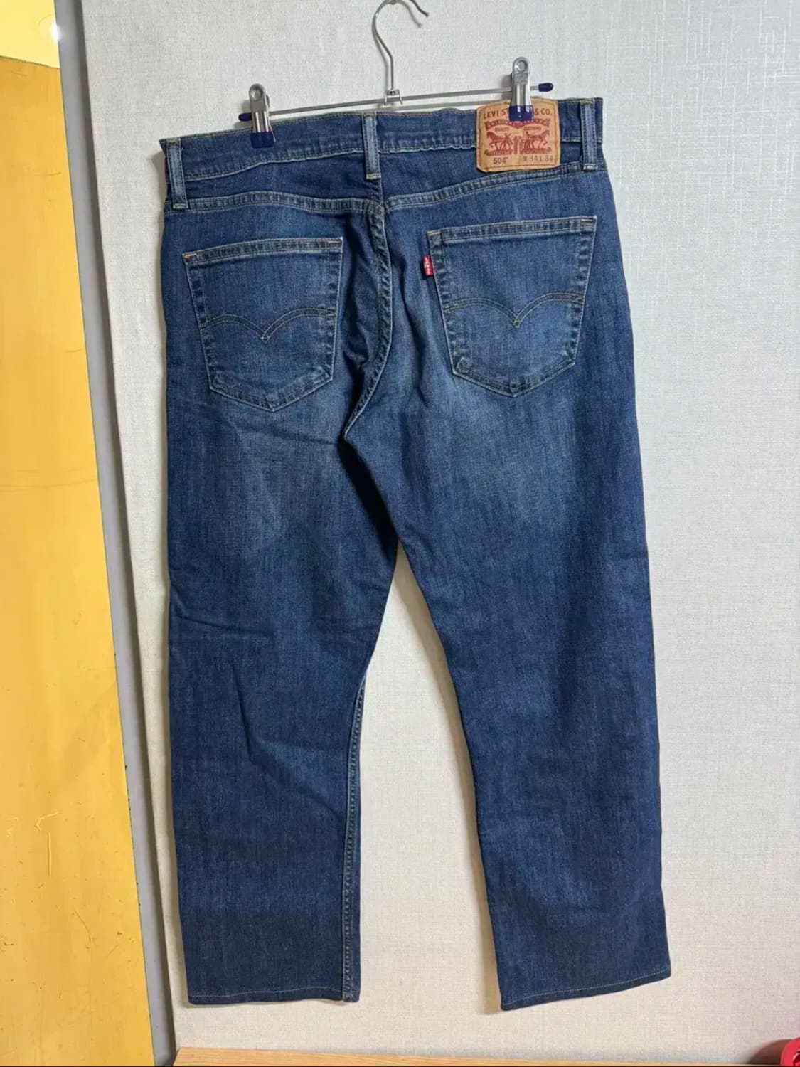 Levi’s 504 레귤러 스트레이트 데님  상품이미지2