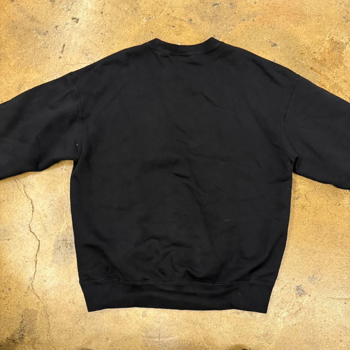 [정품/S,90] 나이키 Nrg 스우시 블랙 맨투맨 b10 상품이미지4