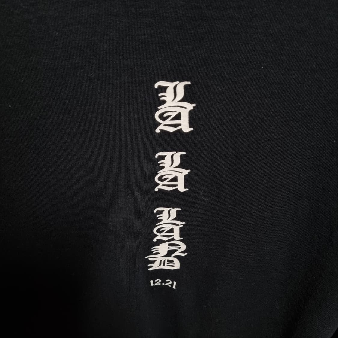 피어오브갓 제이지 머천다이즈 롱슬리브 상품이미지2