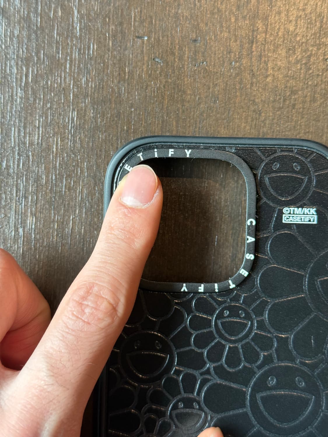 케이스티파이 무라카미 다카시 아이폰16프로 상품이미지3