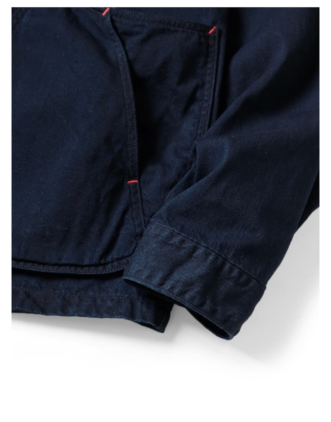 캐피탈 10온즈 IDGIDG & 8온즈 IDGIDG 애플맨 커버롤 인디고 상품이미지6