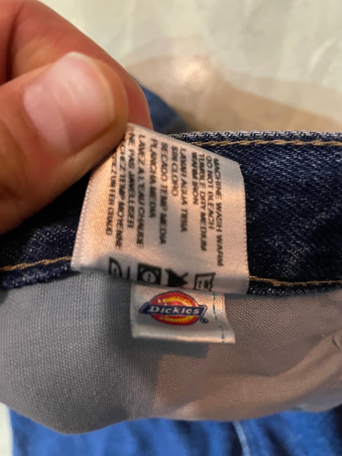 디키즈 카펜터 데님 팬츠 36x30 상품이미지8