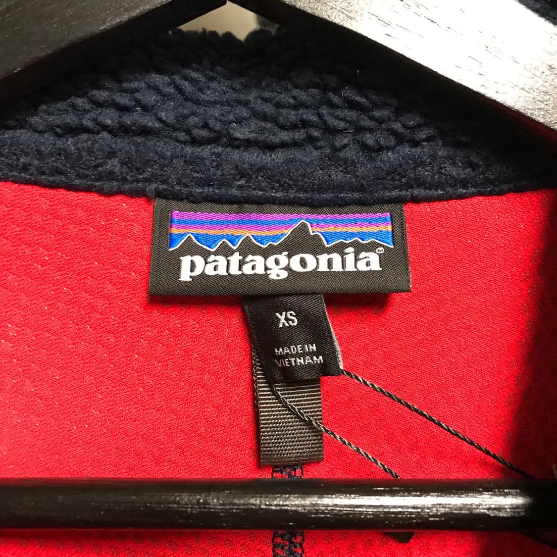 파타고니아 레트로 플리스 자켓 네이비 XS 상품이미지5