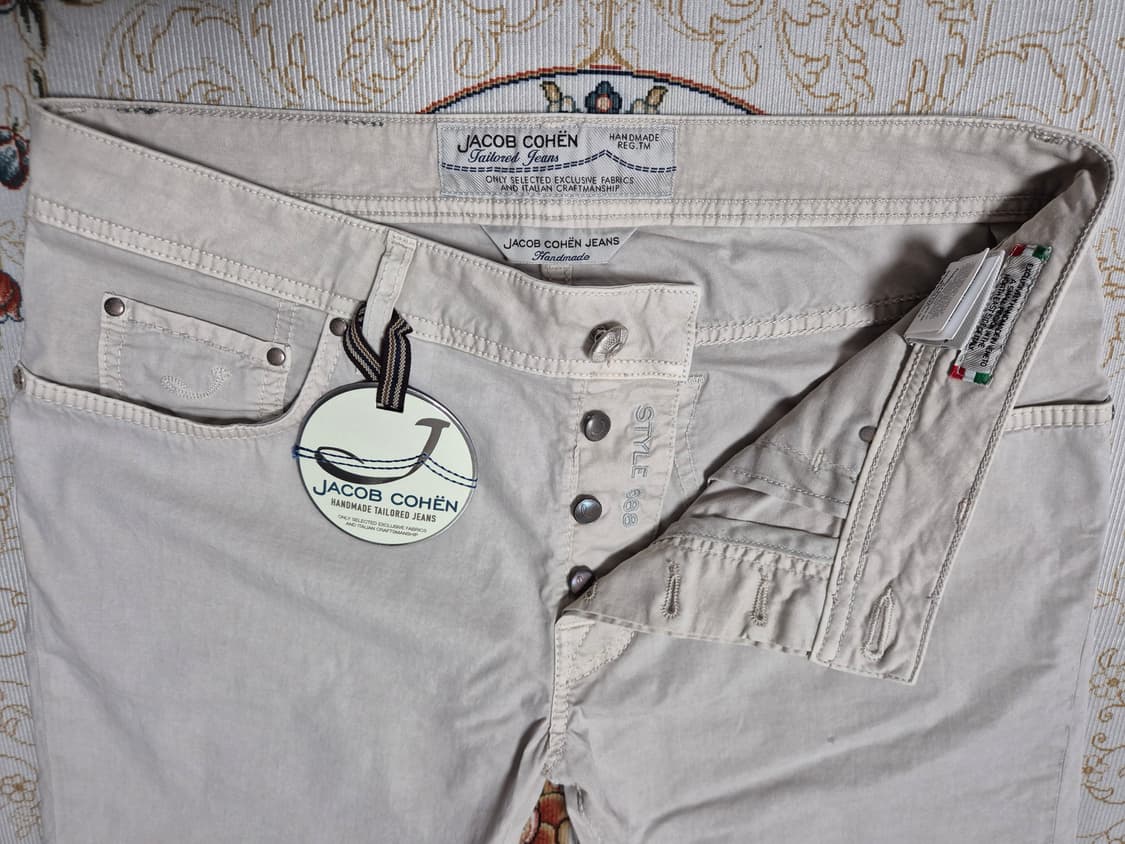 야콥코헨 면바지/34 상품이미지2