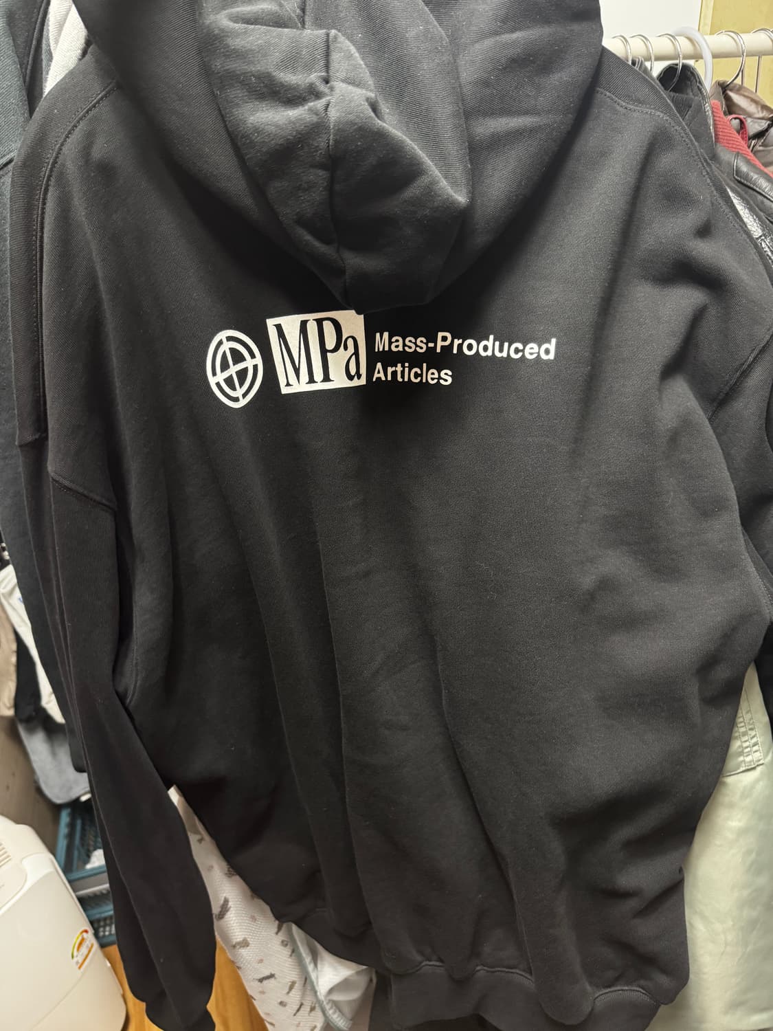 플라스틱프로덕트 후드집업 상품이미지2