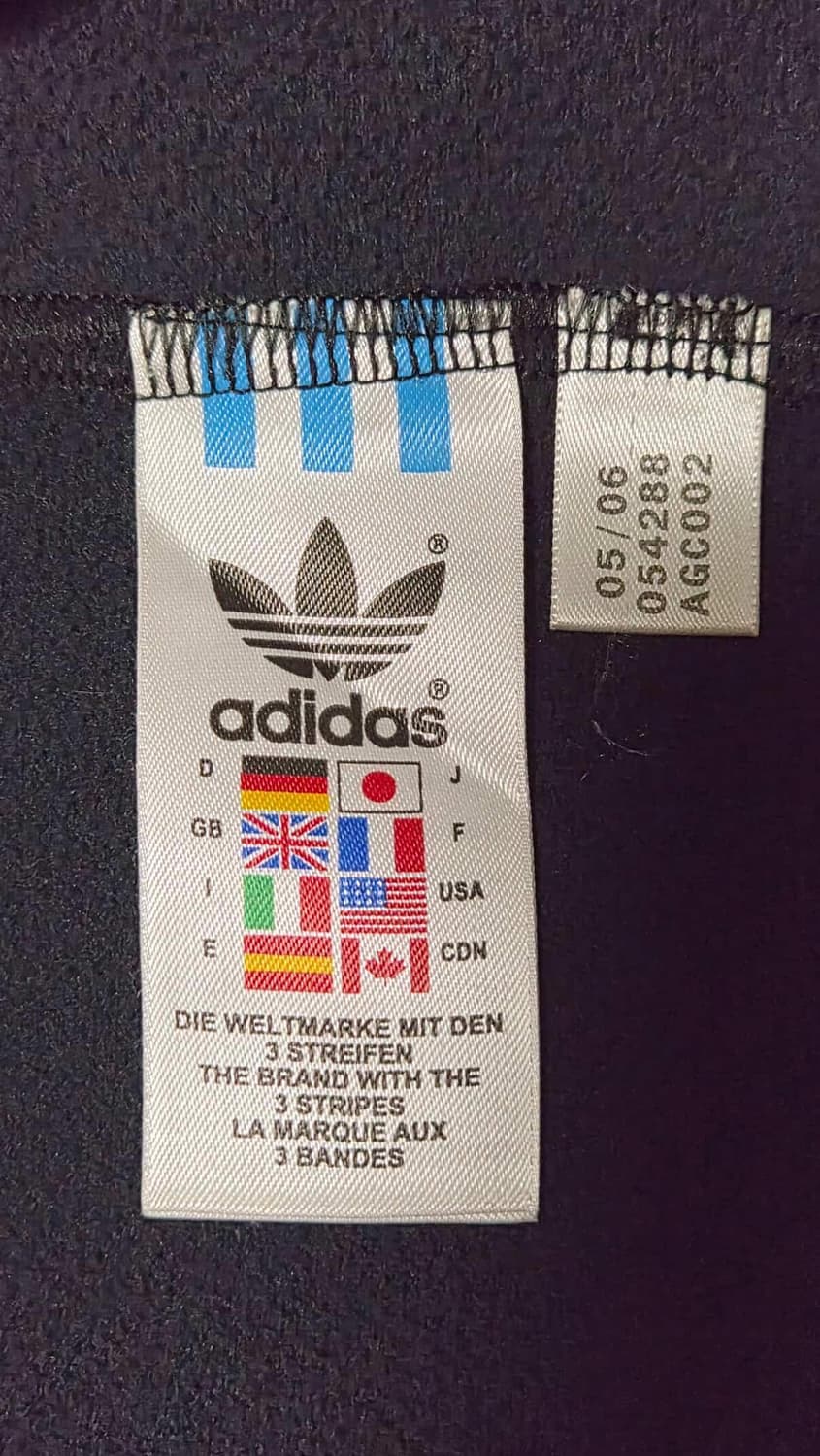 아디다스 파이어버드 져지 검정 트랙탑 105 남여공용 상품이미지8