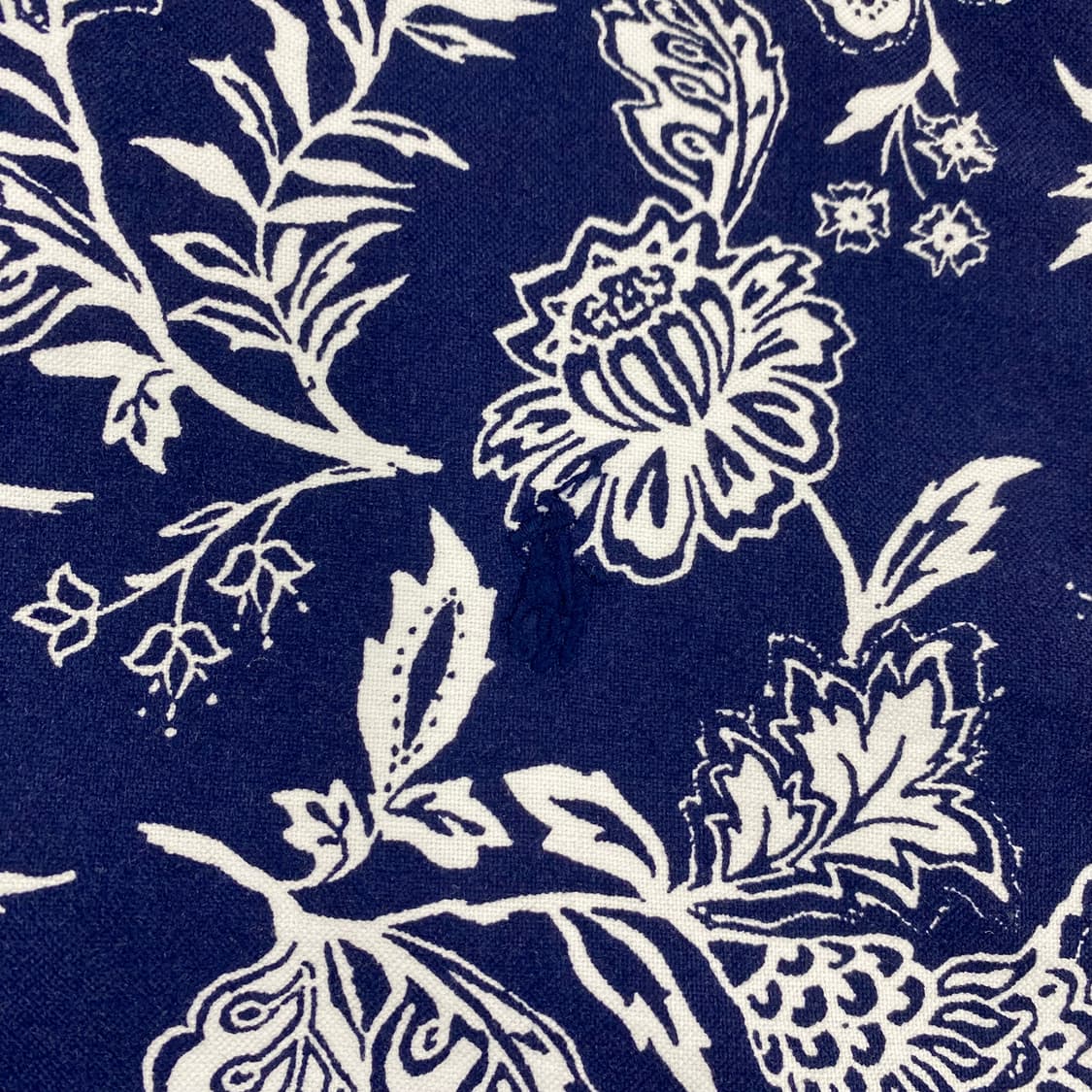 폴로 신형 패턴 하와이안 하프 셔츠 (100) 상품이미지4