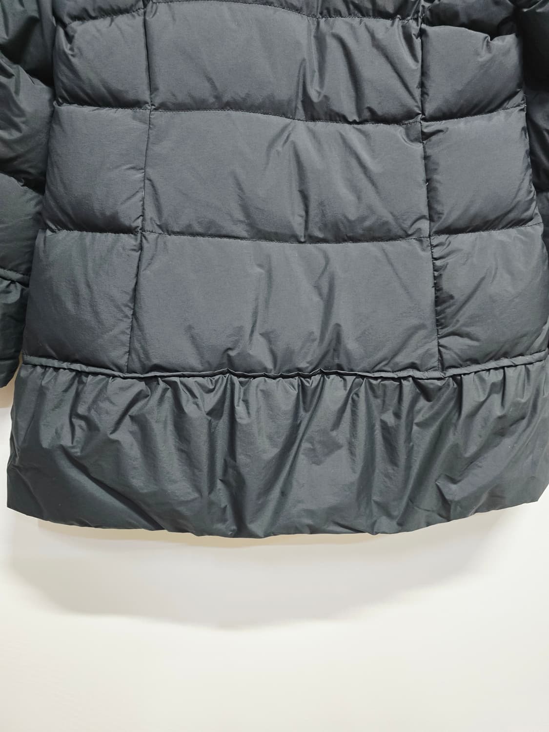 올리비아로렌 블랙 여성 다운패딩 점퍼 후드 탈부착 가능 상품이미지7