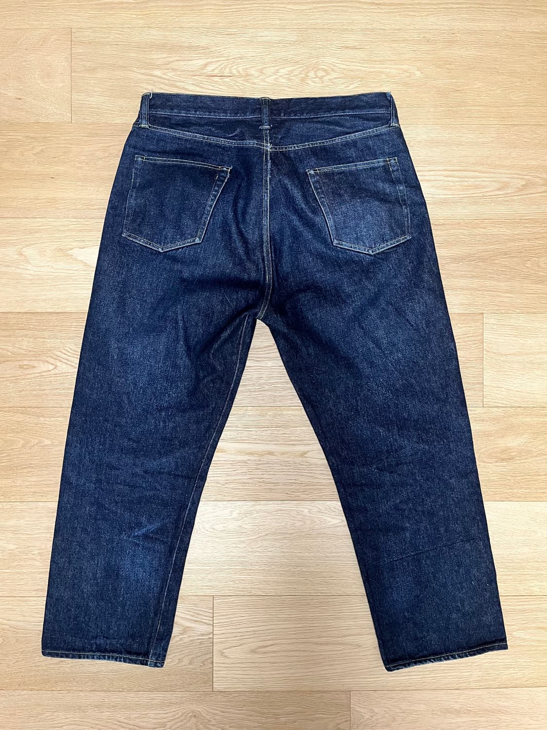 아프레쎄 AP-4001 원워시 데님 팬츠 상품이미지3