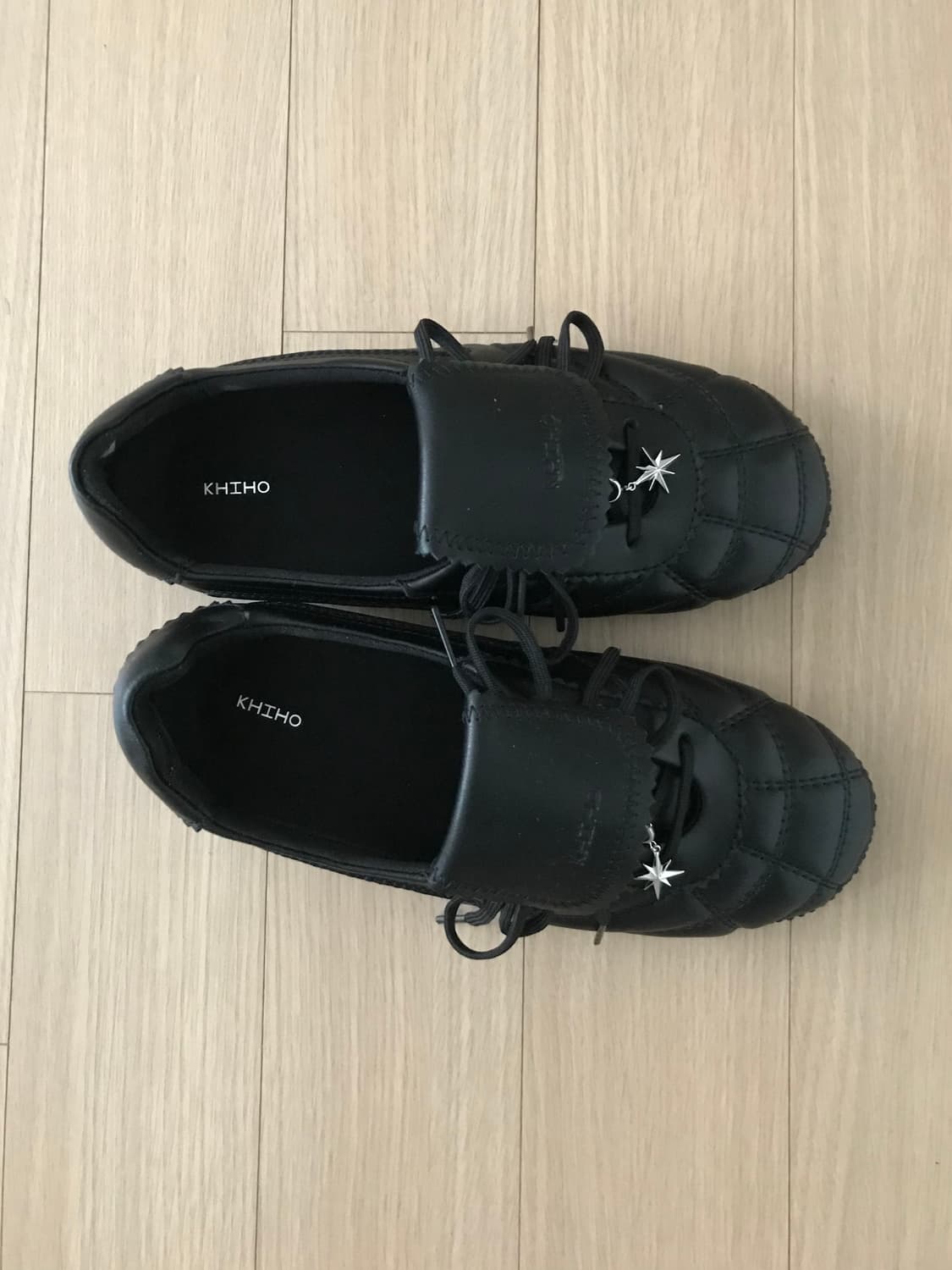 기호 폴드오버 텅 스니커즈 블랙 235 상품이미지1