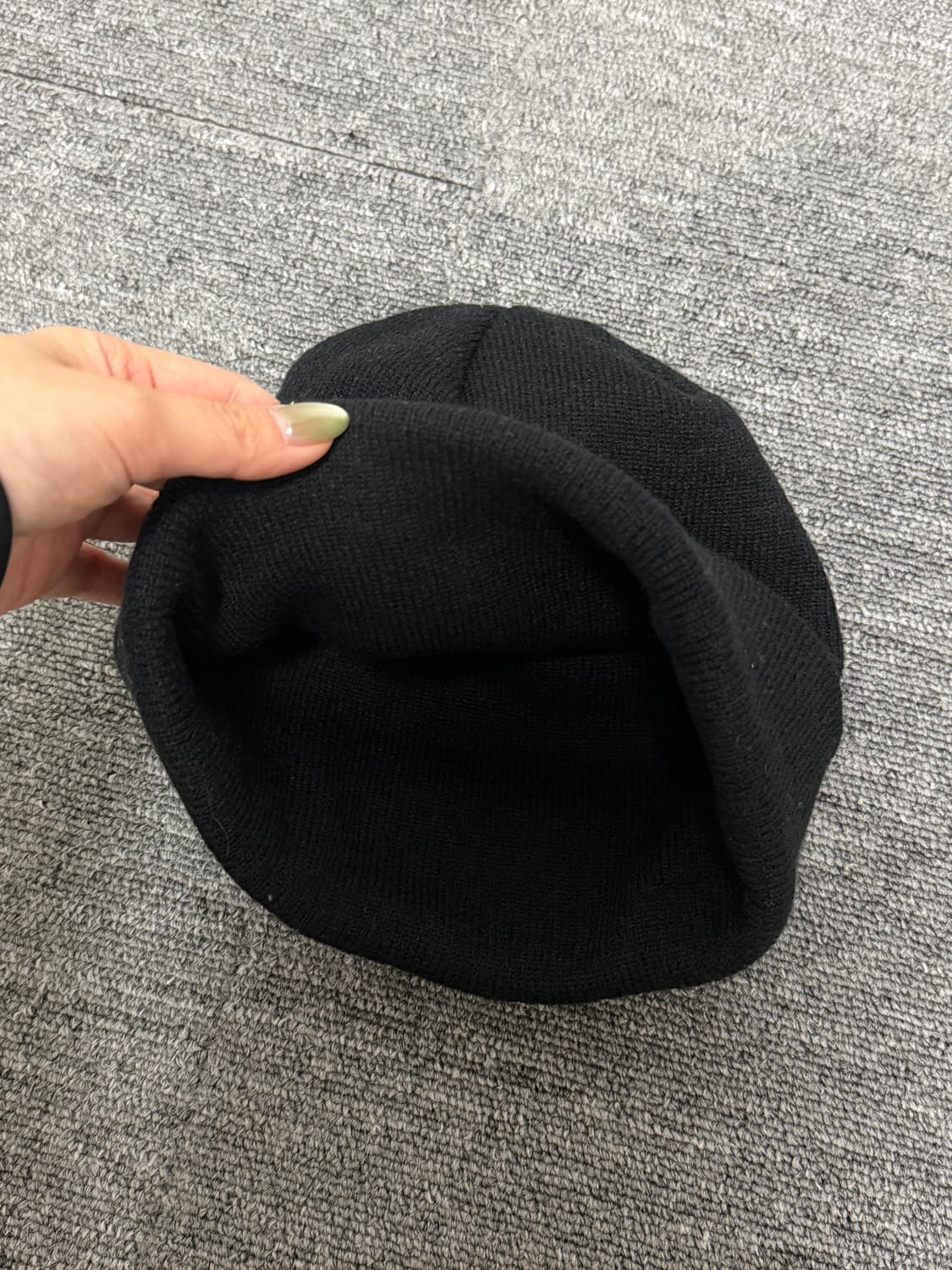 미스치프 비니 블랙 상품이미지2