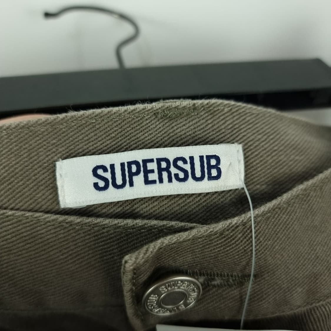 [슈퍼서브](새상품) 와이드 코튼 바이커 팬츠 M19015 상품이미지8