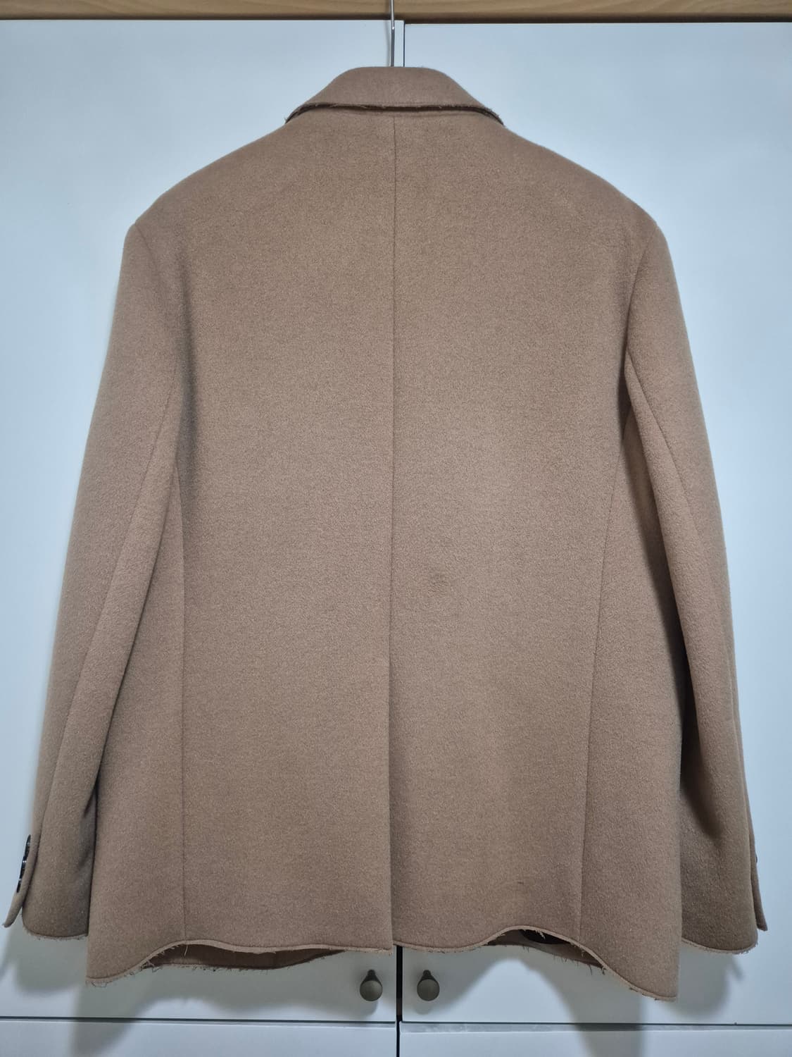 토니웩 커팅 블레이저 카멜 L 상품이미지8