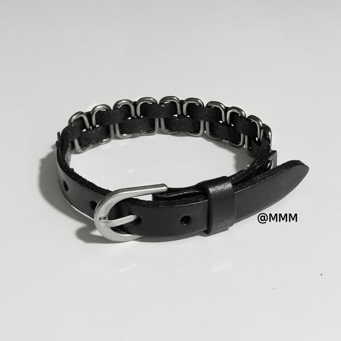 [Unisex] 빈티지 가죽 팔찌 상품이미지4