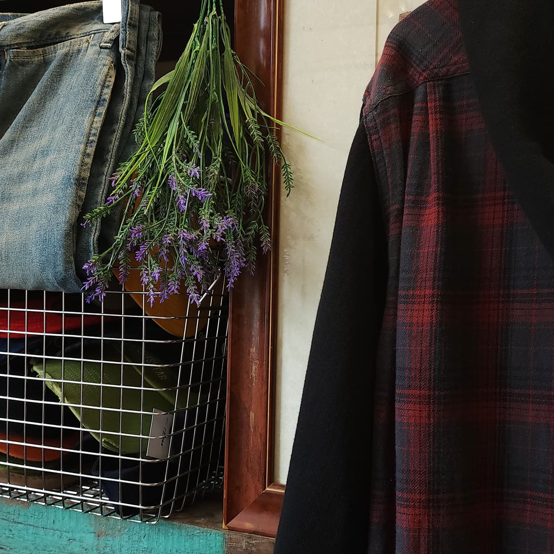 폴로 데님앤서플라이 플레드 셔츠 체크 후드 셔츠 Xl 상품이미지8