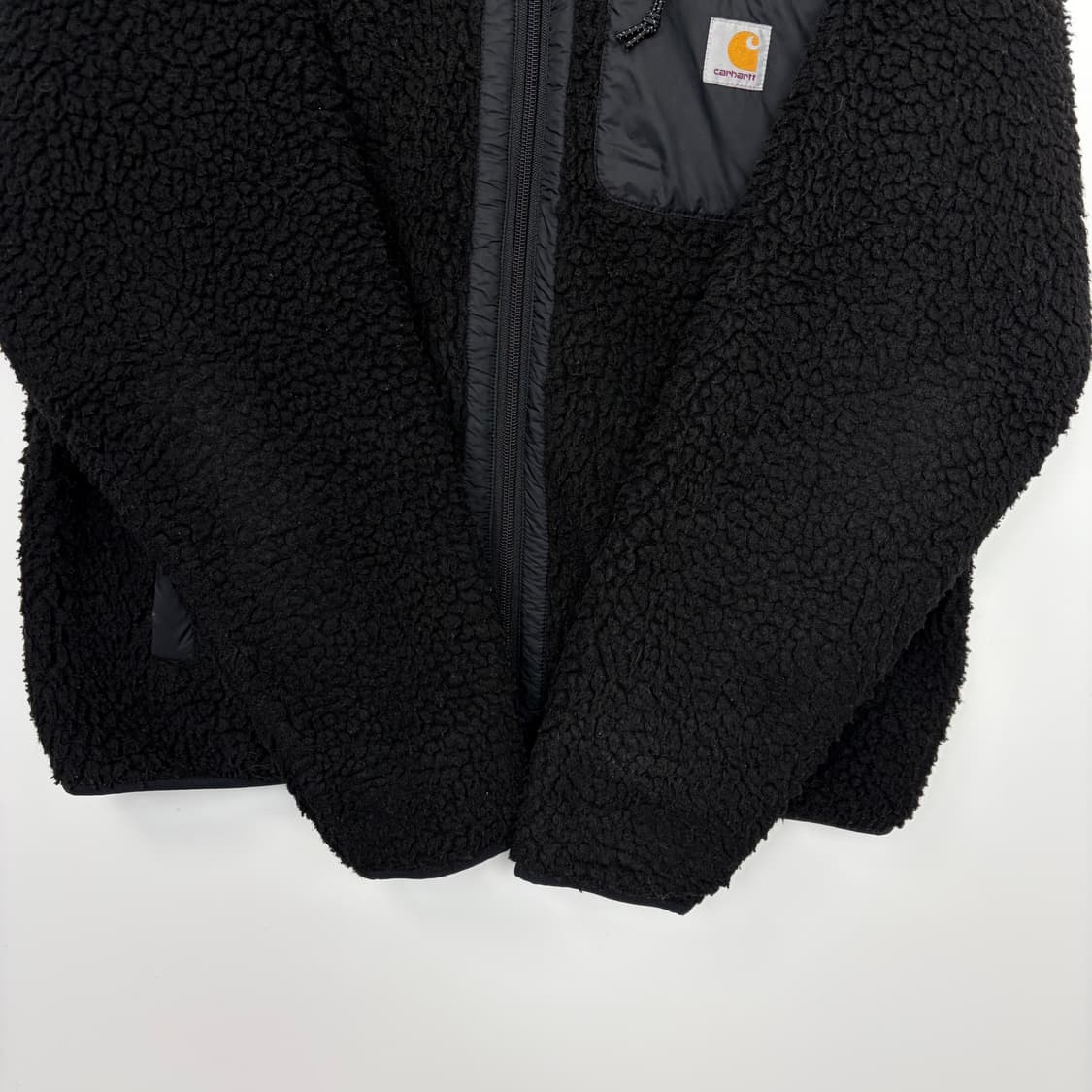 칼하트 프렌티스 라이너 플리스 후리스 쉐르파 자켓 상품이미지6