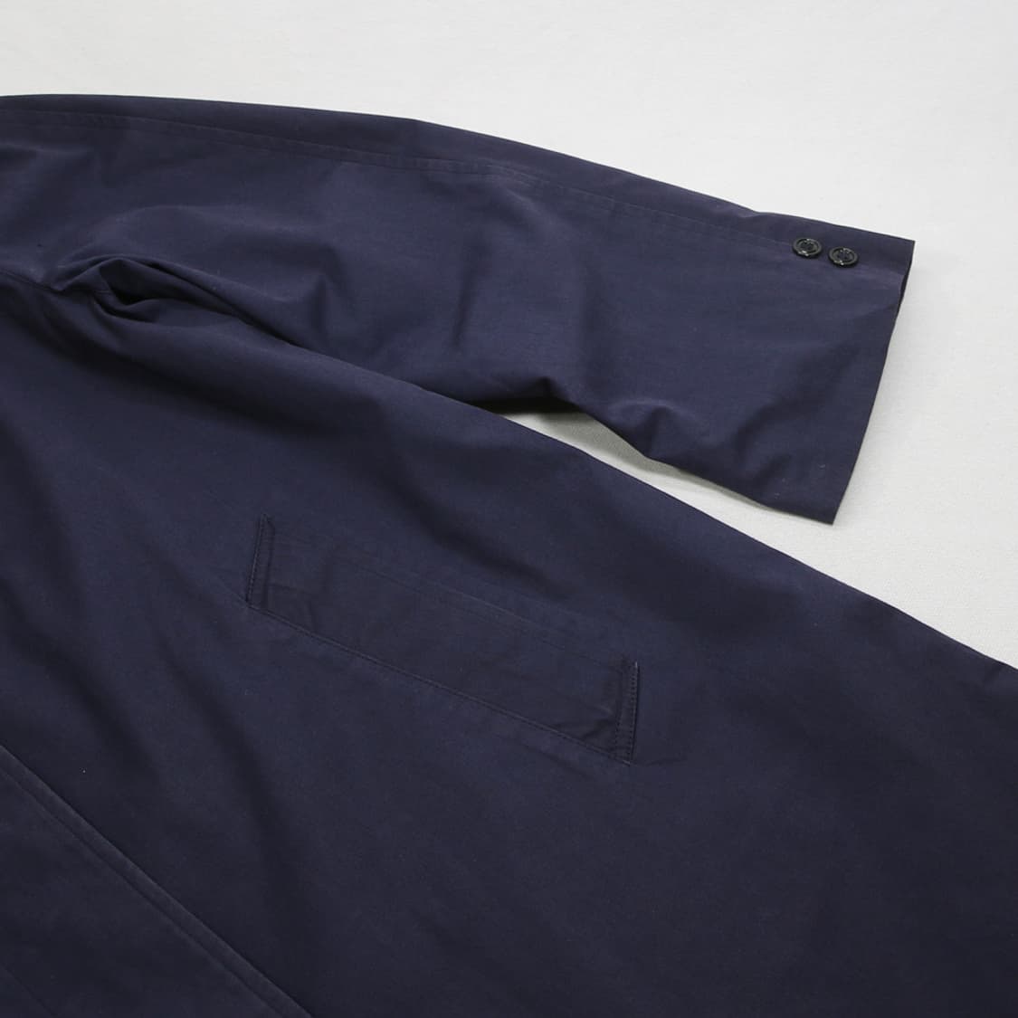 (착용컷) 70's USAF 레인 코트 (여성용 18L) 상품이미지6