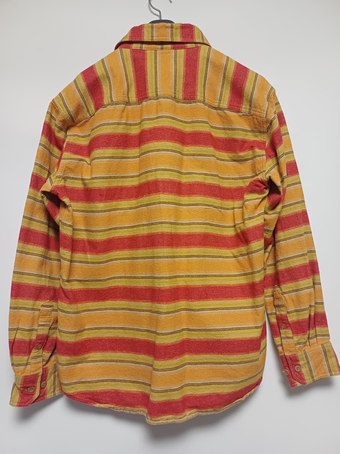 에디바우어 Japan 빈티지 플란넬 셔츠 상품이미지2