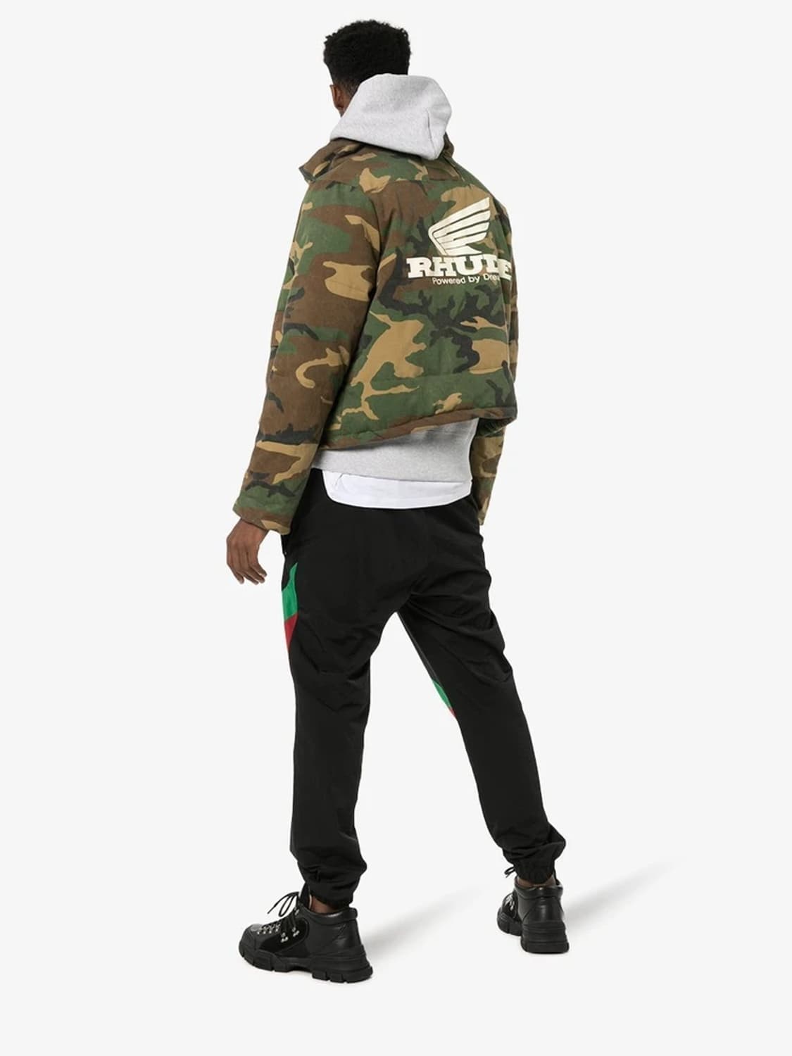 HONDA x RHUDE 19FW 크롭 카모 푸퍼 자켓 PN5431 상품이미지2