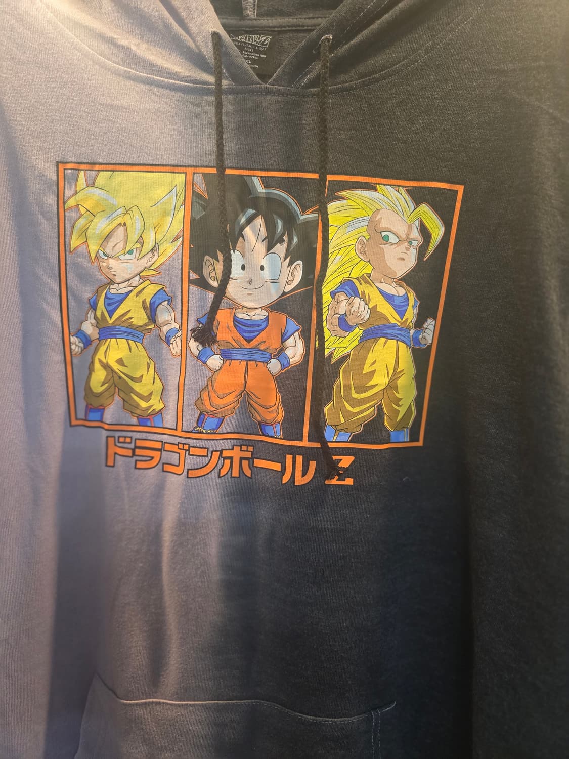 드래곤볼 Z 정품 후드티.  상품이미지2