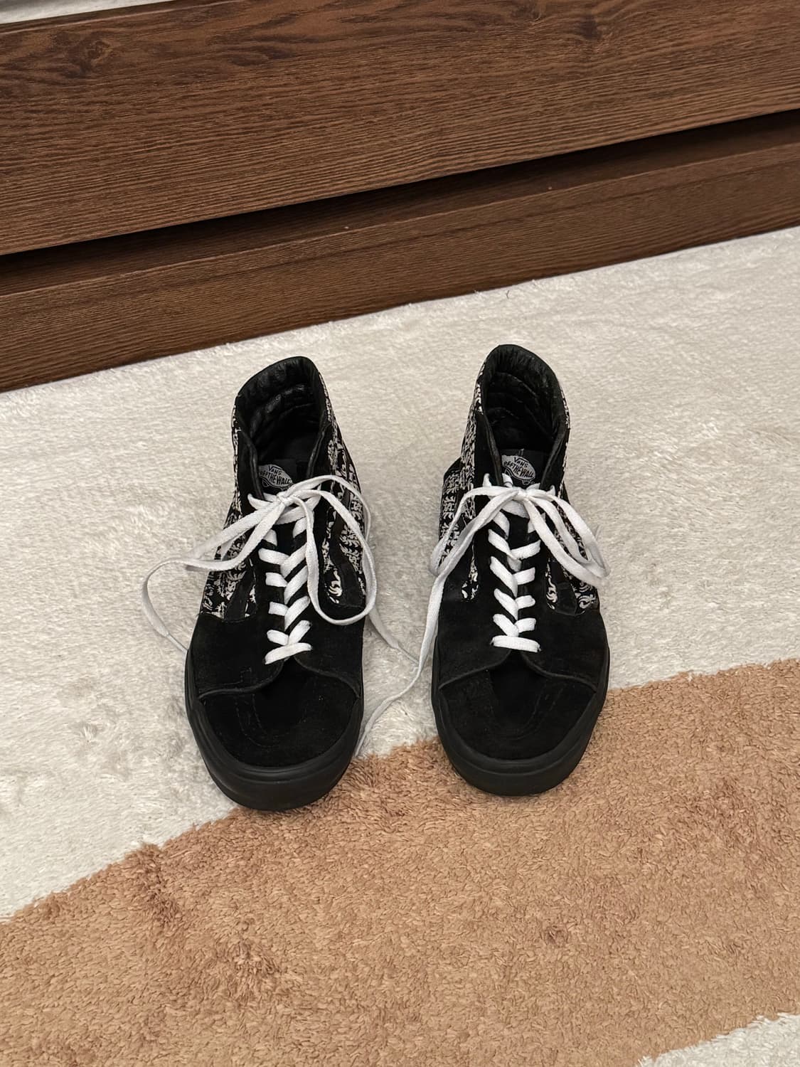 반스x슈프림x네이버후드 스케이트하이 sk8 high 상품이미지5