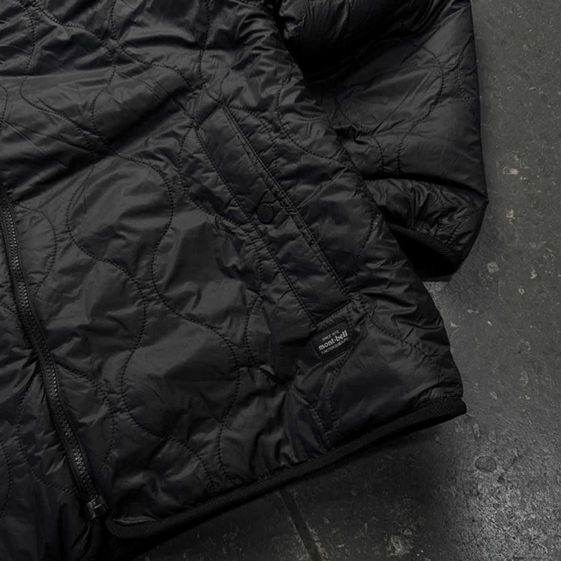 105 몽벨 리버시블 패딩 후리스  상품이미지4