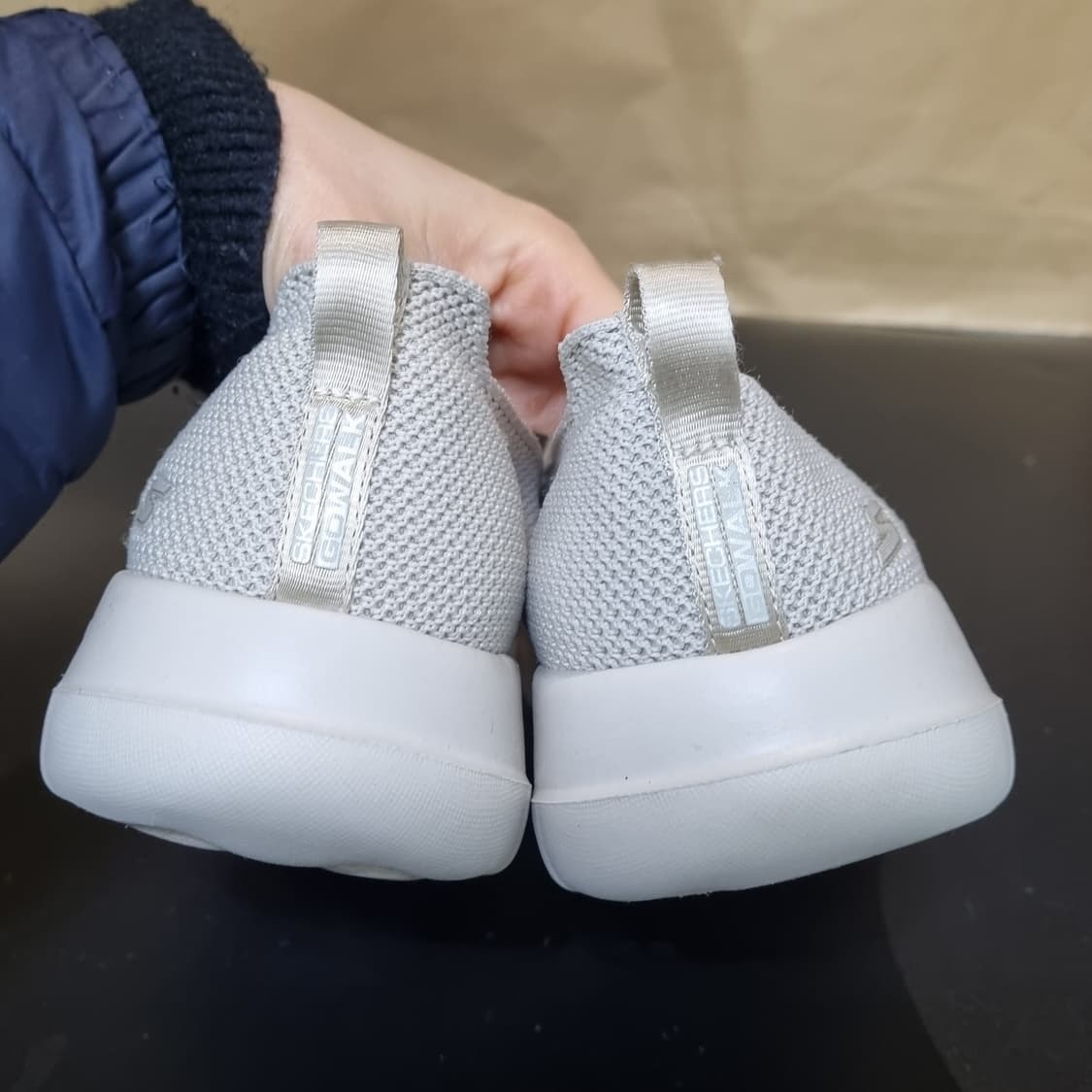 스케쳐스 고워크 조이 여성슬립온240  상품이미지4